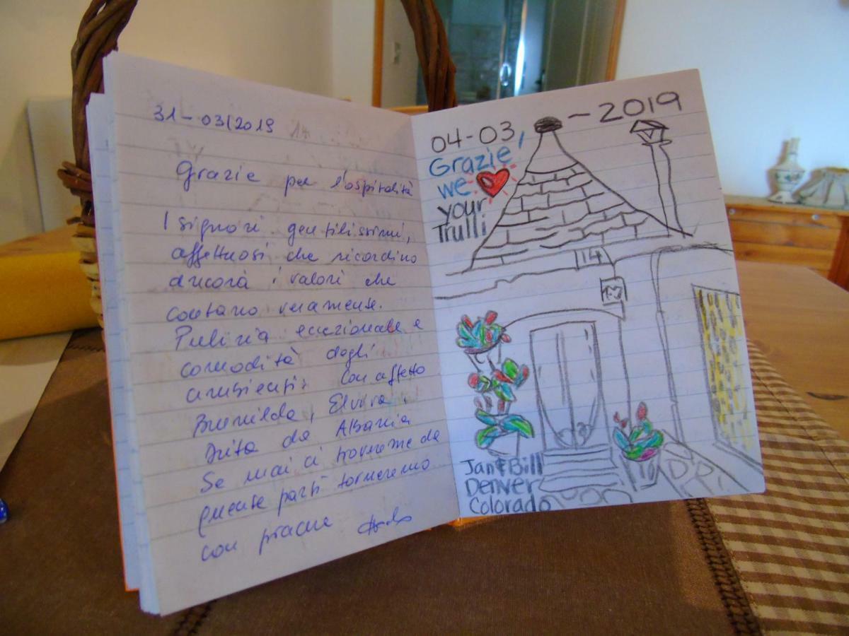 Trullo Delle Sorelle Alberobello Esterno foto